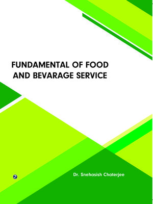 cover image of Fundamental of Food and Bevarage Service